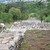 Funcionários da Prefeitura trabalham na limpeza da escadaria de acesso à Serra do Estrondo