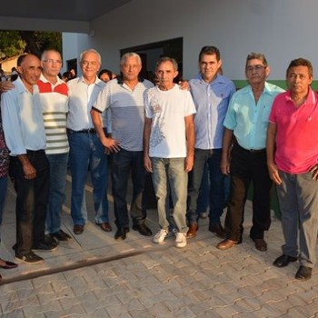 Essa é a segunda UBS construída na gestão do prefeito Moisés Avelino.