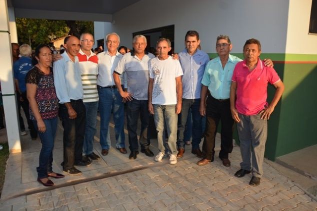 Essa é a segunda UBS construída na gestão do prefeito Moisés Avelino.