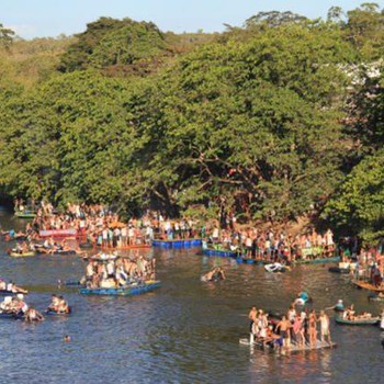 São esperados cerca de três mil participantes na edição de 2014, do Rally das Águas