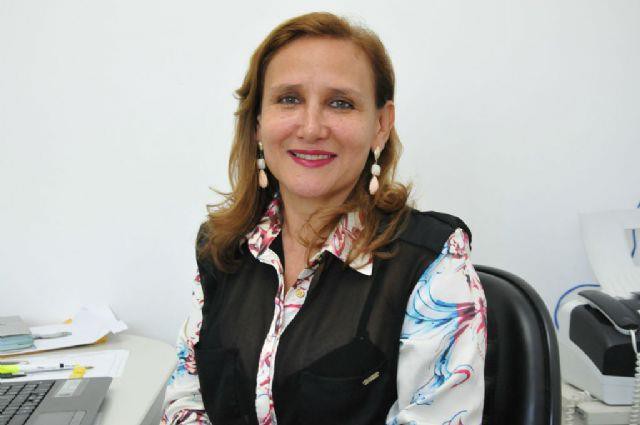 Secretária Municipal de Saúde de Sítio Novo do Tocantins, Dora Farias