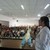 Promotora Thaís Cairo Souza Lopes fala aos presentes durante audiência