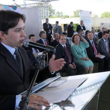 Prefeito de Almas e presidente da ATM, Leonardo Cintra, diz que é importante desburocratizar convênios para auxiliar o desenvolvimento dos municípios