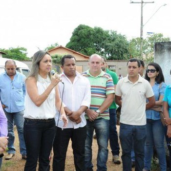 Em fevereiro a prefeita Magda Borba lança o projeto junto com equipe de governo e a comunidade