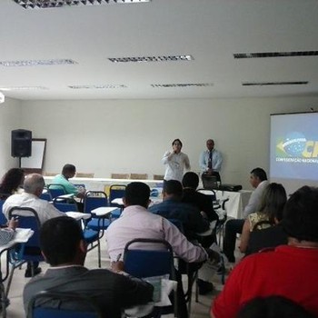 Presidente da ATM fala durante o Diálogo Municipalista da CNM