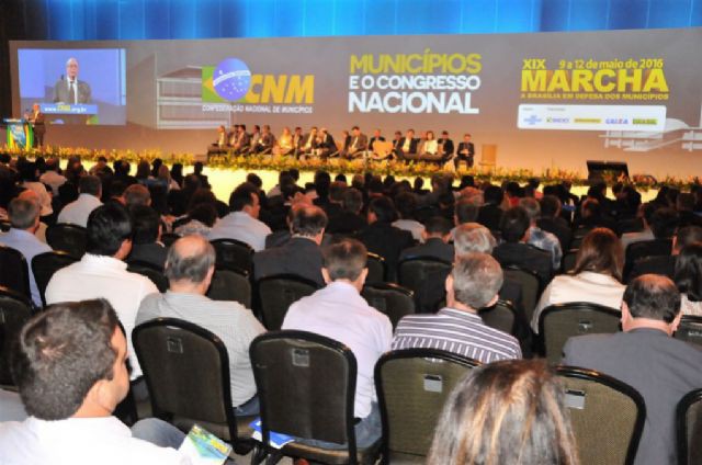 Momento foi considerado oportuno pelos Municipalistas para a apresentação de demandas aos deputados federais