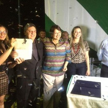 Autoridades comemoram a Regularização Fundiária de Sítio Novo do Tocantins