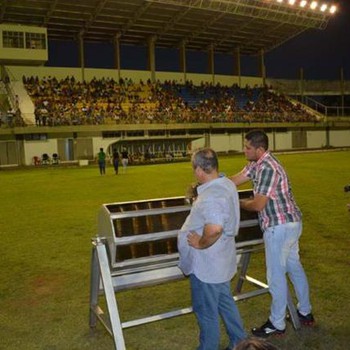 Nos dois dias, mais de 2 mil pessoas acompanharam de perto, no Estádio Mirandão, o sorteio das casas do novo loteamento