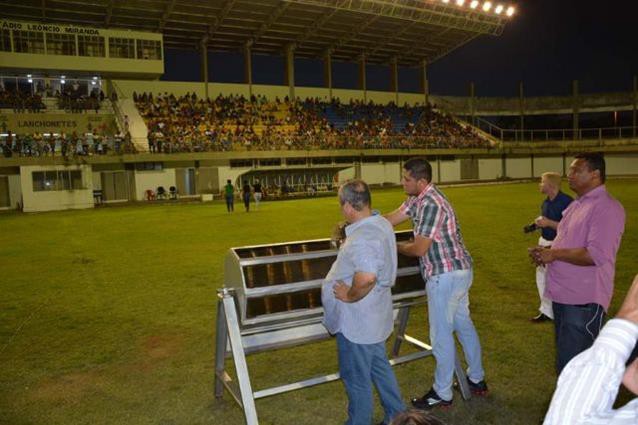 Nos dois dias, mais de 2 mil pessoas acompanharam de perto, no Estádio Mirandão, o sorteio das casas do novo loteamento