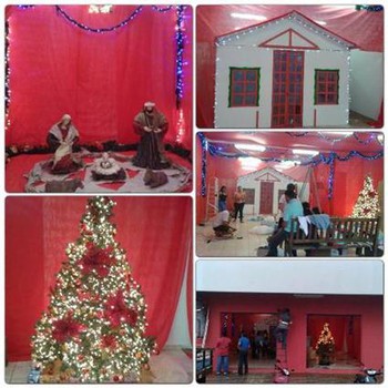 A Casa do Papai Noel promete encantar a criançada