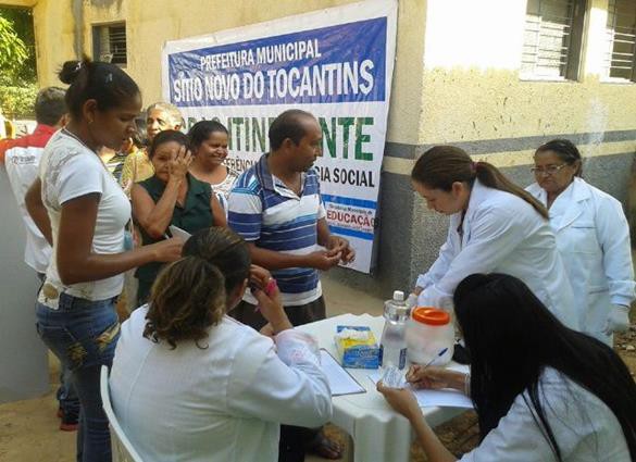 Projeto Cras Itinerante realizou milhares de atendimentos nos povoados e sede do Município