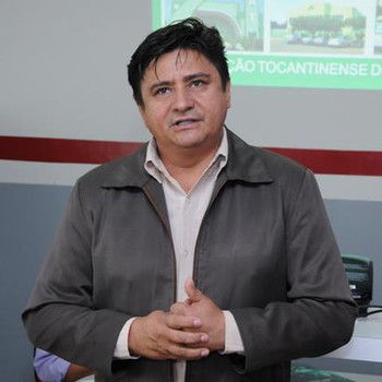 Prefeito de Dianópolis, Regis Melo
