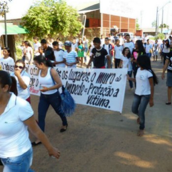 Mobilização percorreu ruas e avenidas de Pedro Afonso