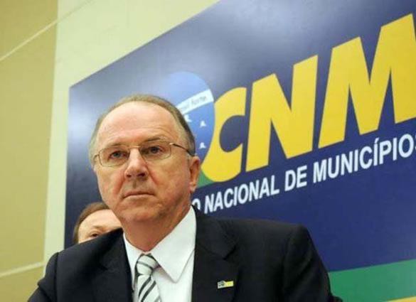 Chapa vencedora das eleições da CNM
