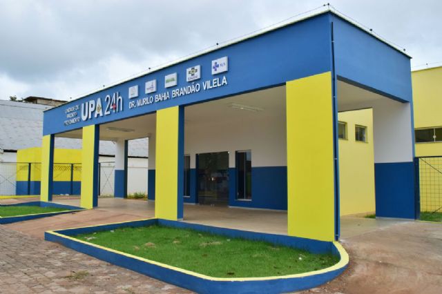 Fachada da futura Unidade de Pronto Atendimento (UPA) de Tocantinópolis