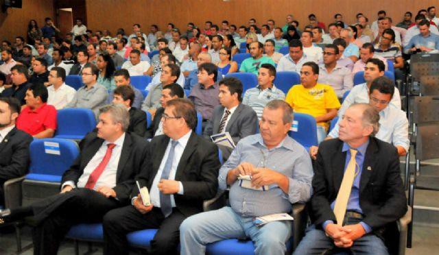 Este é o segundo encontro que discute a implantação dos portais da transparência nos Municípios tocantinenses