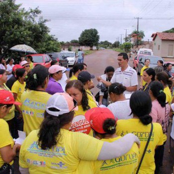 Ao todo, foram mais de 40 mil imóveis visitados pela equipe da prefeitura e apenas dois casos confirmados da doença