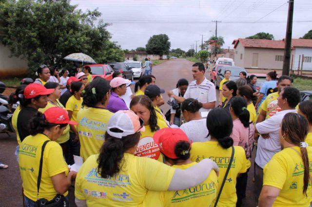 Ao todo, foram mais de 40 mil imóveis visitados pela equipe da prefeitura e apenas dois casos confirmados da doença