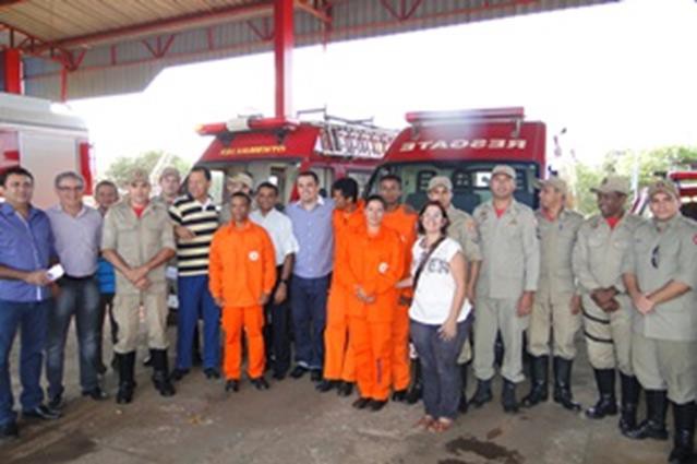 Equipe de Brigadistas 