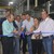 Na inauguração estavam presentes o presidente do Grupo Temper Vidros, Nilton Leão, o prefeito Ronaldo Dimas, o deputado federal César Halum
