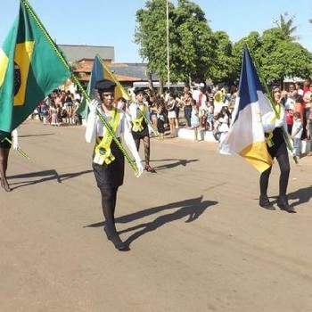 Desfile da Escola Estadual Cristo Rei