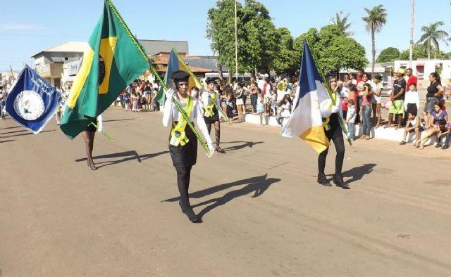 Desfile da Escola Estadual Cristo Rei