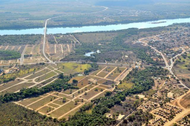 Vista área de Pedro Afonso