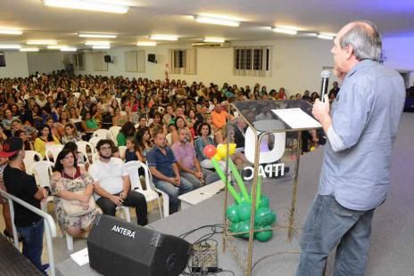 Dimas comentou sobre o reajuste da data-base tanto para os servidores da Educação quanto do Quadro Geral