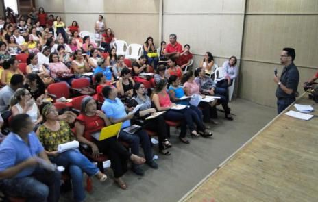 O encontro reuniu mais de 200 profissionais que atuam na educação especial