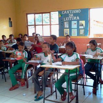 No dia 03 de fevereiro, cerca de 2.600 alunos iniciaram o ano letivo na rede municipal da cidade