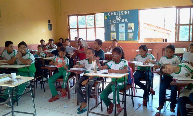 No dia 03 de fevereiro, cerca de 2.600 alunos iniciaram o ano letivo na rede municipal da cidade