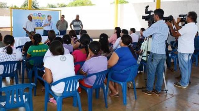 Prefeito Ronaldo Dimas promove coletiva de imprensa para explicar a ação