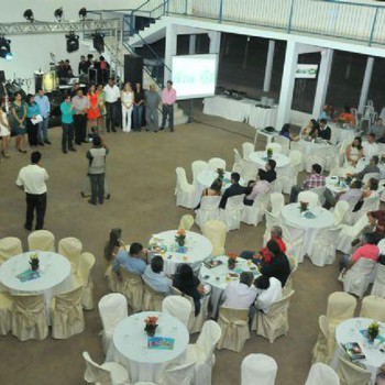 A festa contou ainda com a participação de parceiros e colaboradores da ATM.