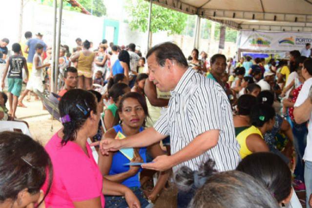 Prefeito Otoniel Andrade quer levar a prefeitura próxima do cidadão
