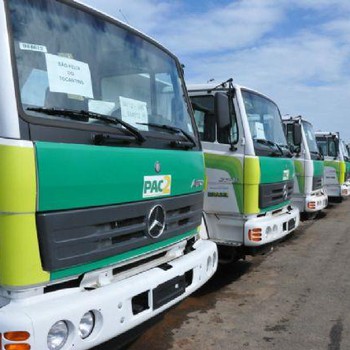 À época da doação, a maioria dos prefeitos do Tocantins manifestava o interesse de utilizar o maquinário na construção de casas populares.