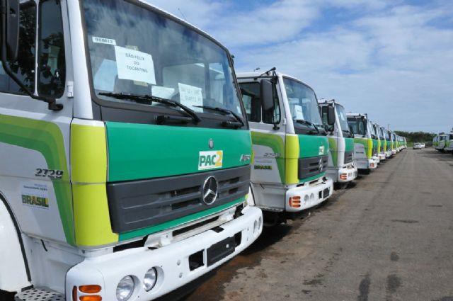 À época da doação, a maioria dos prefeitos do Tocantins manifestava o interesse de utilizar o maquinário na construção de casas populares.