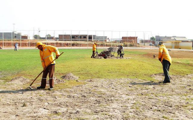 O Centro vai oferecer umas das estruturas mais completas do Tocantins para o lazer