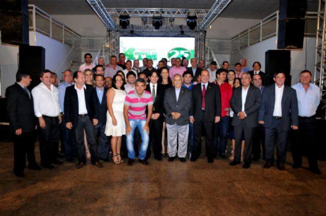 Prefeitos, autoridades de estado e convidados celebram os 25 anos da ATM