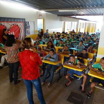 O Centro de Referência de Assistência Social (CRAS), e o Conselho Tutelar, também participam da ação.