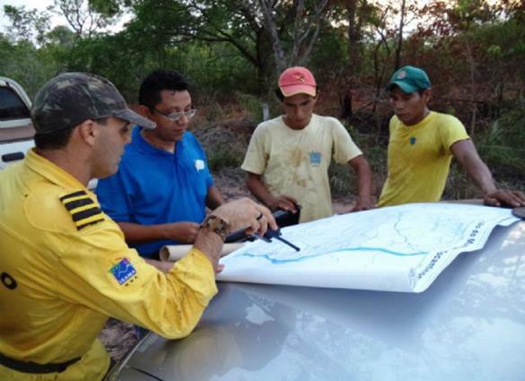 Prefeitura realiza periodicamente o monitoramento das nascentes do município.