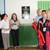 Descerramento da faixa de inauguração da reforma da escola Municipal Irmã Julita
