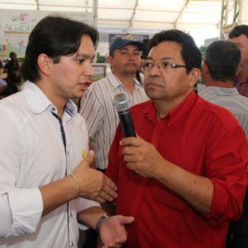 Presidente da ATM concede entrevista ao jornalista Goianyr Barbosa