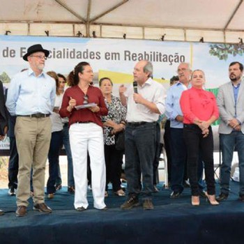 Prefeito Ronaldo Dimas buscou recursos para a manutenção mensal do centro
