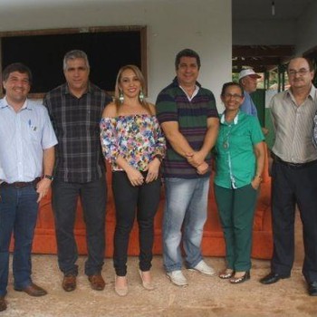 O prefeito Neto Lino deu total apoio ao grupo, e disse que a prefeitura estará à disposição para fazer qualquer reforma necessária no prédio