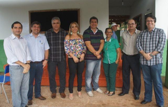 O prefeito Neto Lino deu total apoio ao grupo, e disse que a prefeitura estará à disposição para fazer qualquer reforma necessária no prédio