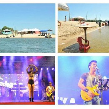 Praia do Murici e Carnaxam 2014 aqueceram a economia de Xambioá