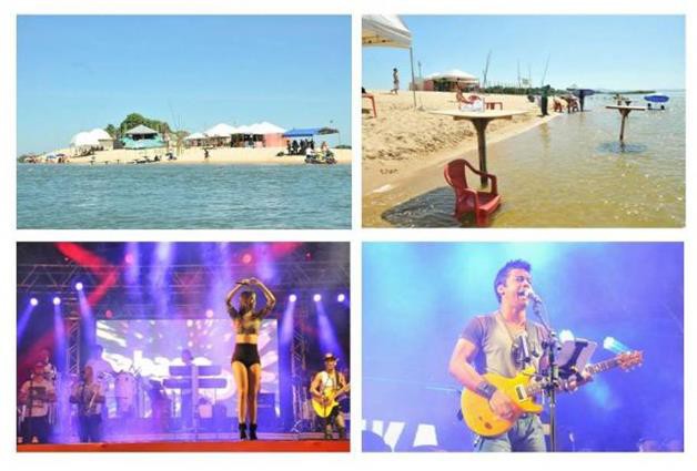 Praia do Murici e Carnaxam 2014 aqueceram a economia de Xambioá