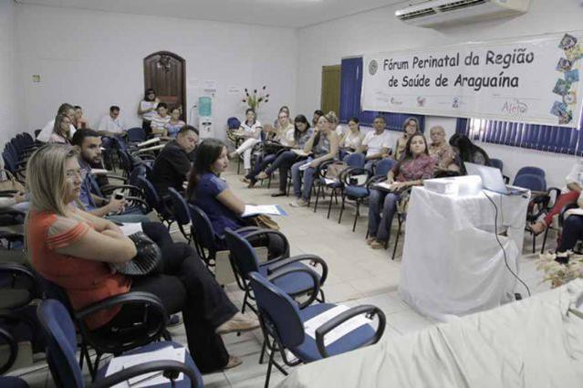 O objetivo do evento é discutir estratégias para redução da mortalidade materno-infantil no Estado