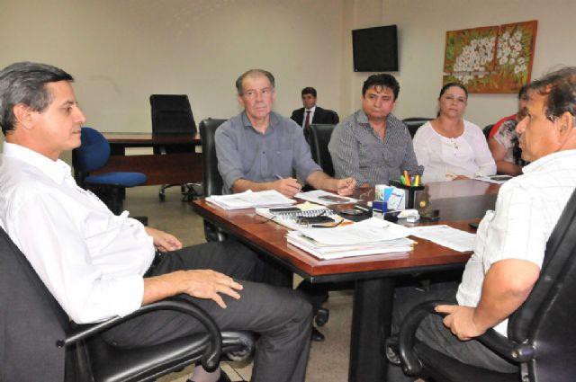 ATM senta com a SESAU para cobrar novamente os repasses constitucionais da saúde