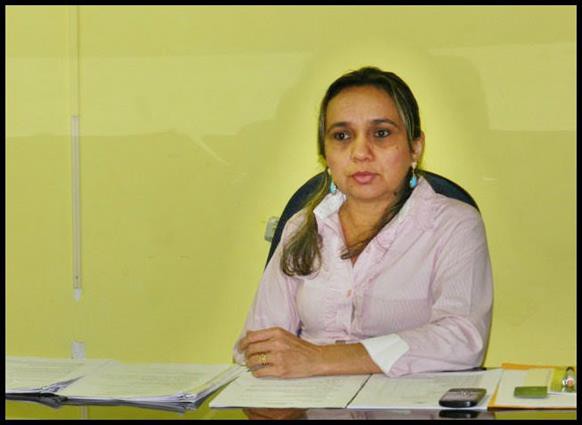 A prefeita Magda Borba recebeu com muita tristeza e apreensão a notícia